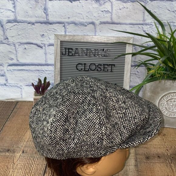 Irish Motoring Cap by Jonathan Richard Ireland 100% Wool Mens S - Picture 1 of 11